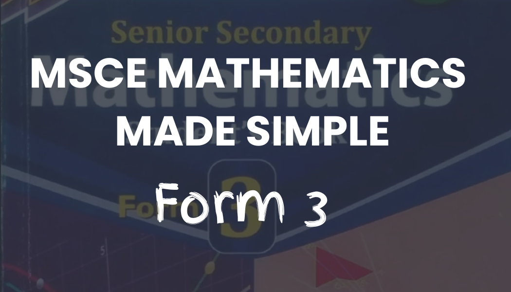 Mathematics Book 3 | Detailed Video Lessons