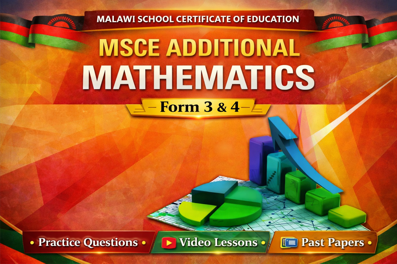 MSCE Additional Mathematics | Video Lessons for Book 3 and 4